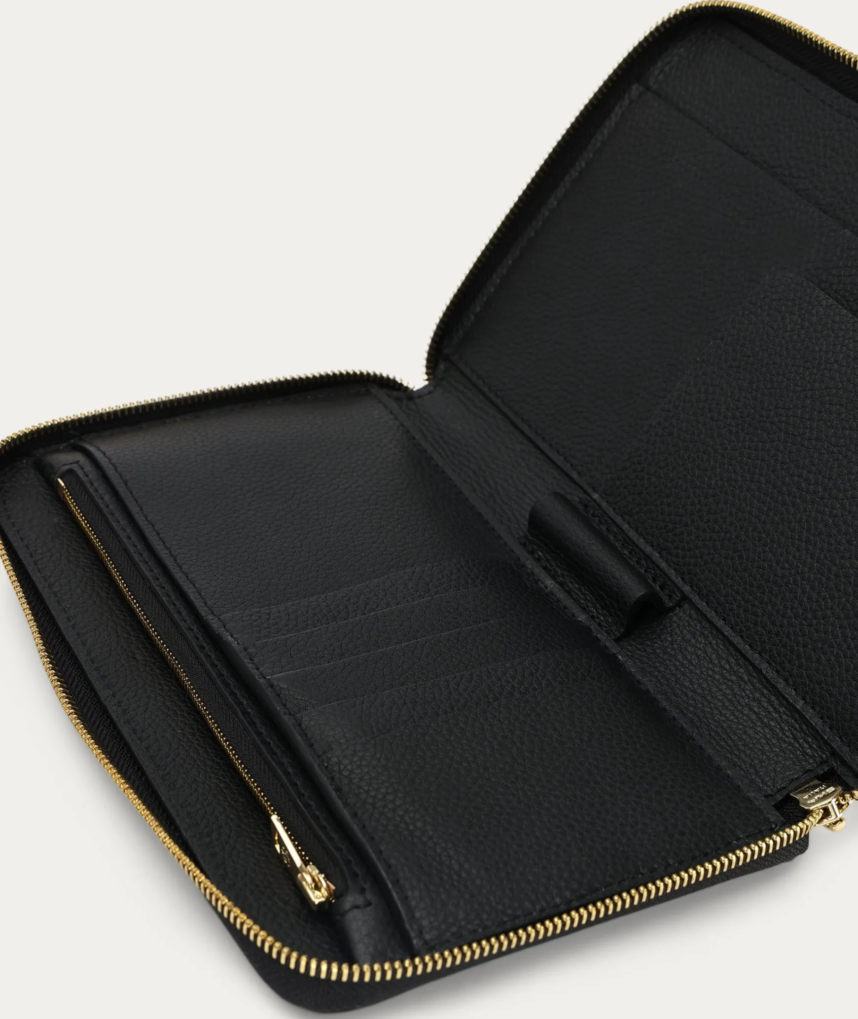Deadly Ponies Travel Wallet - Black