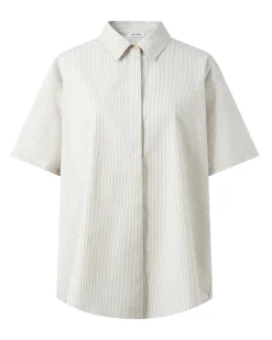 Dear Dylan Chai Stripe Shirt