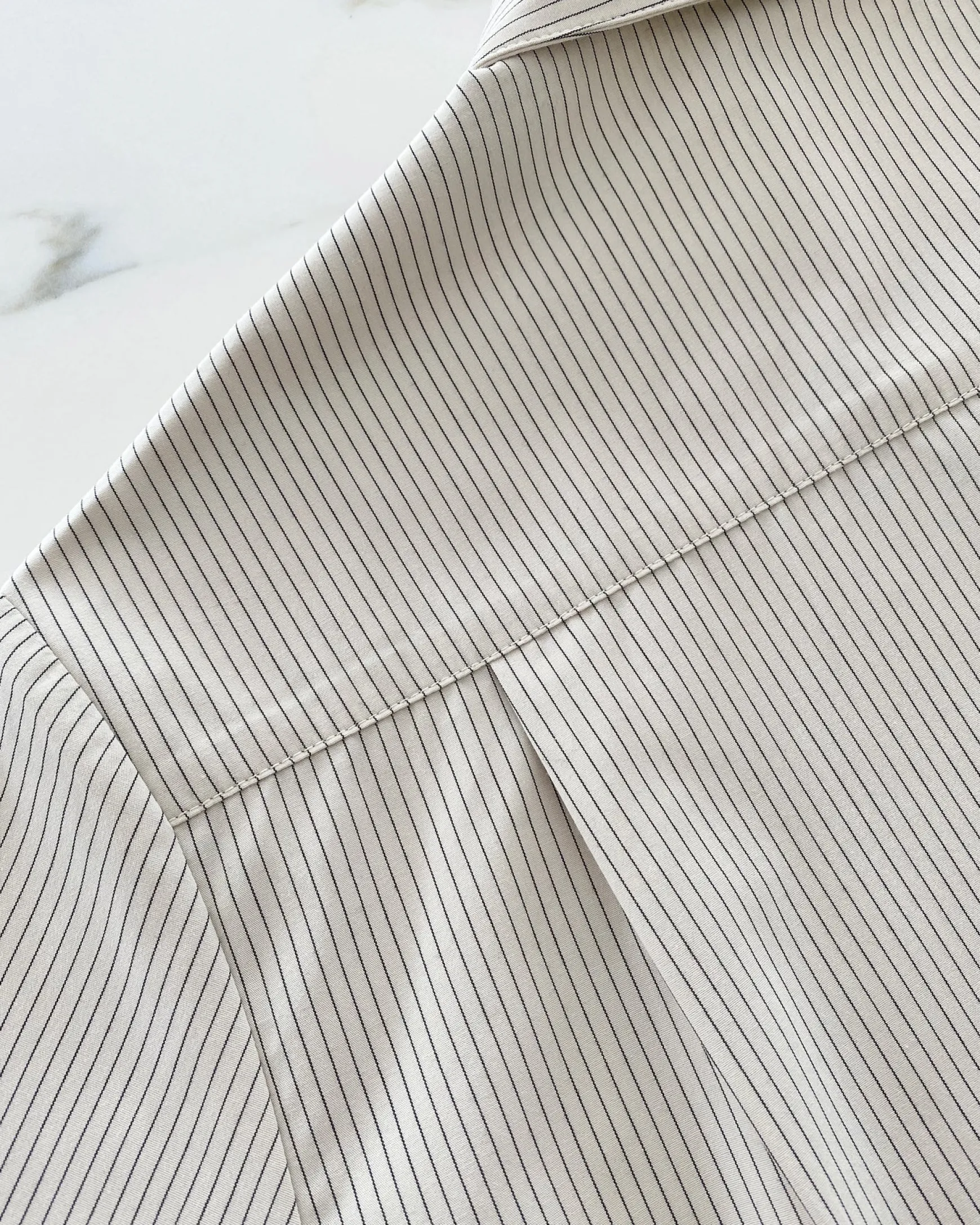 Dear Dylan Chai Stripe Shirt