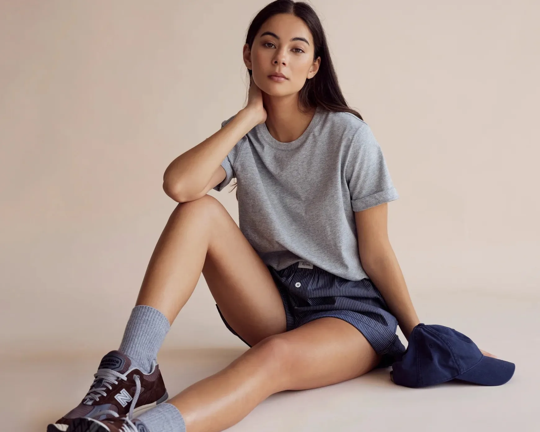 Dear Dylan Club Navy Stripe Boxer Short
