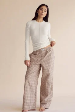 Dear Dylan Merino Long Sleeve Knit - Ivory