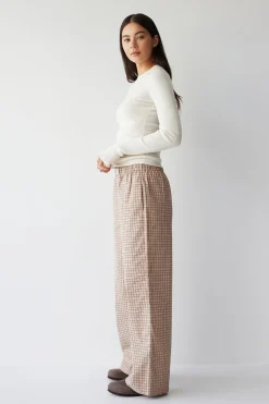 Dear Dylan Merino Long Sleeve Knit - Ivory