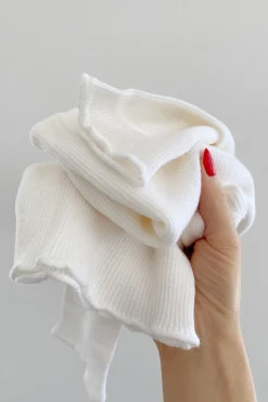 Dear Dylan Merino Long Sleeve Knit - Ivory