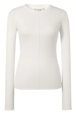 Dear Dylan Merino Long Sleeve Knit - Ivory