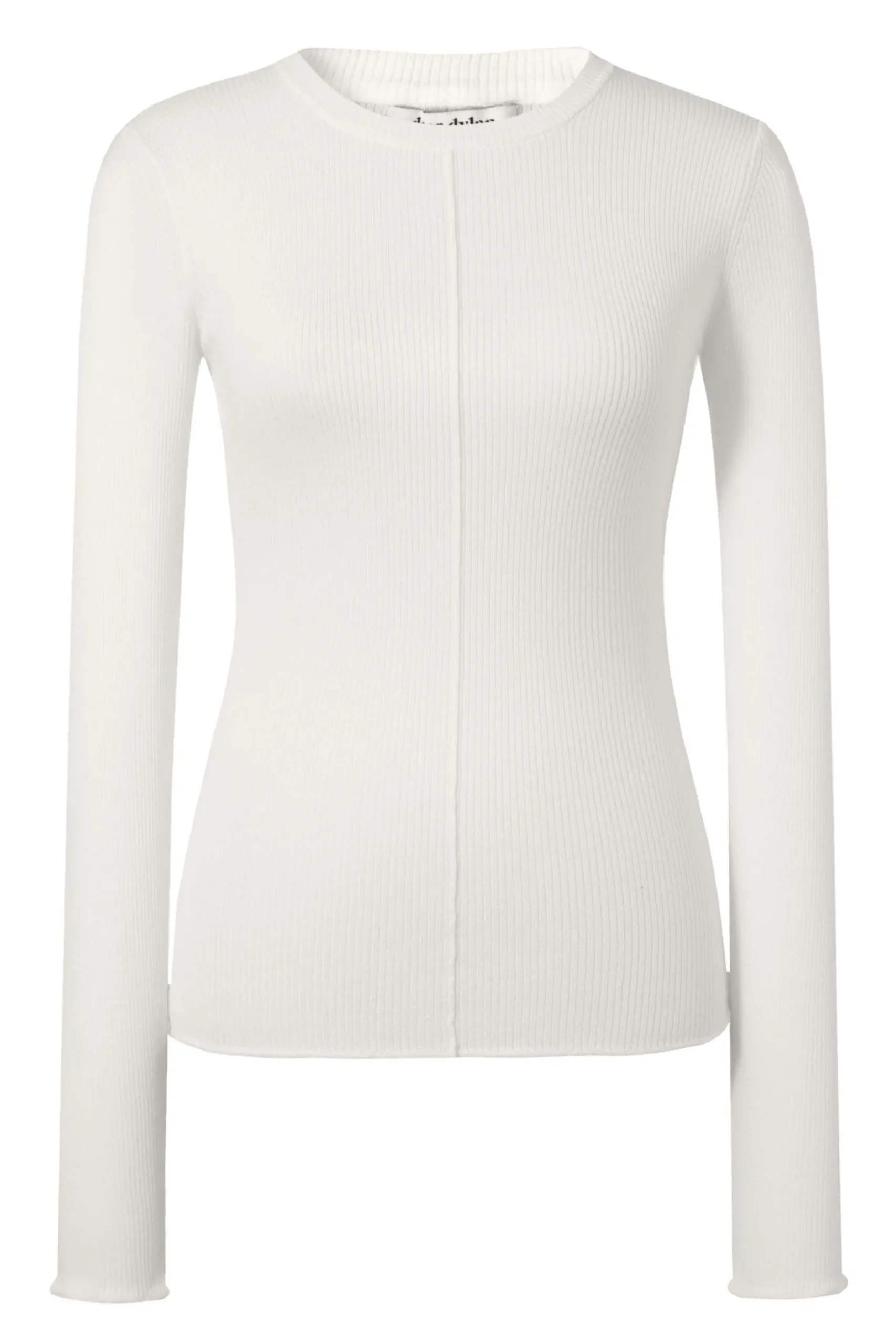 Dear Dylan Merino Long Sleeve Knit - Ivory