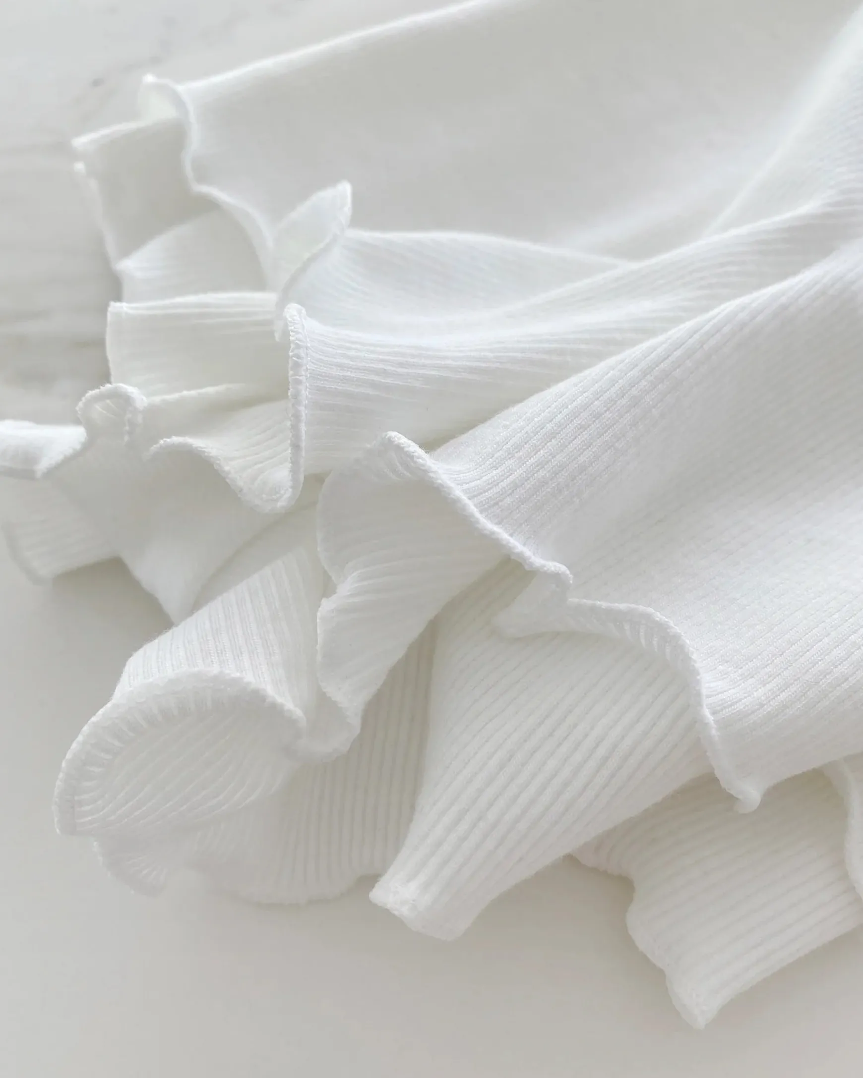 Dear Dylan Organic Babylock Boxer Short - Blanc