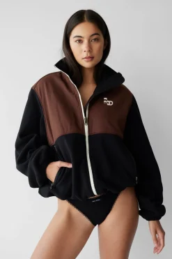 Dear Dylan Walker Jacket - Brown/Black