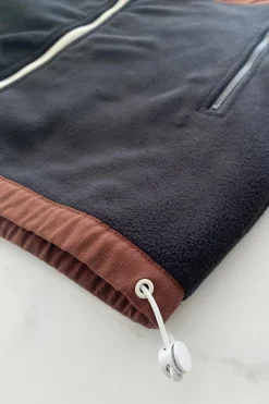 Dear Dylan Walker Jacket - Brown/Black