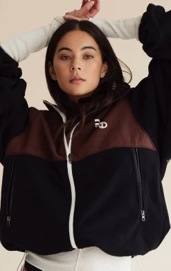 Dear Dylan Walker Jacket - Brown/Black