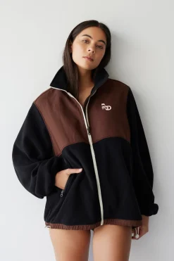 Dear Dylan Walker Jacket - Brown/Black