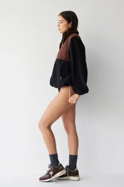 Dear Dylan Walker Jacket - Brown/Black