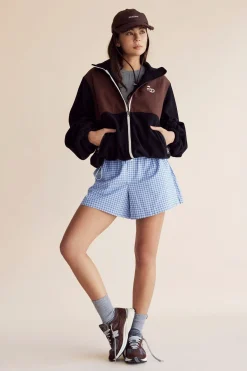 Dear Dylan Walker Jacket - Brown/Black