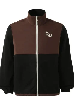 Dear Dylan Walker Jacket - Brown/Black