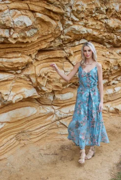 Drama the Label Demi Dress - Atlantis