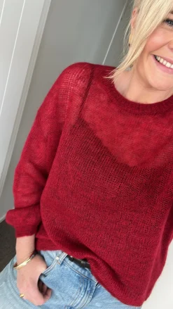 Drama The Label Fee Jumper - Cherry