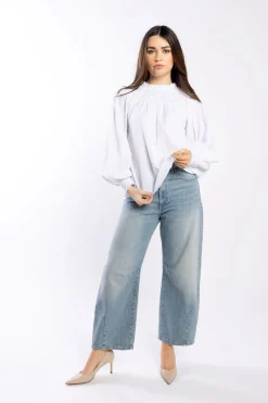 Drama The Label Karin Blouse - White