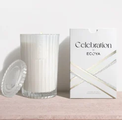 Ecoya Celebration Candle - Musk & Warm Vanilla
