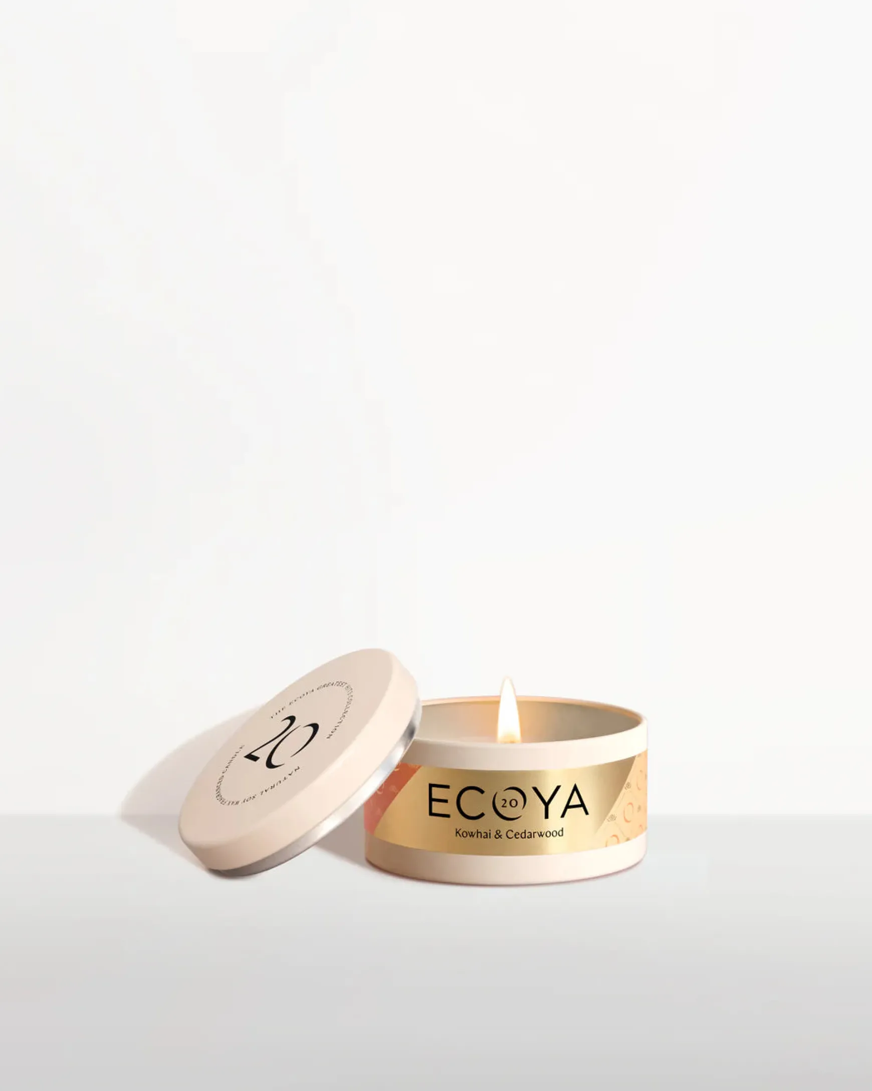 Ecoya Everyday Tin - Kowhai & Cedarwood