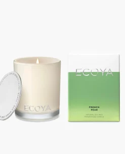 Ecoya French Pear Mini Madison Candle 80g