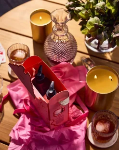 Ecoya Guava & Lychee Sorbet Body Duo Gift Set - Holiday Collection