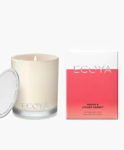 Ecoya Guava and Lychee Mini Madison Candle 80g