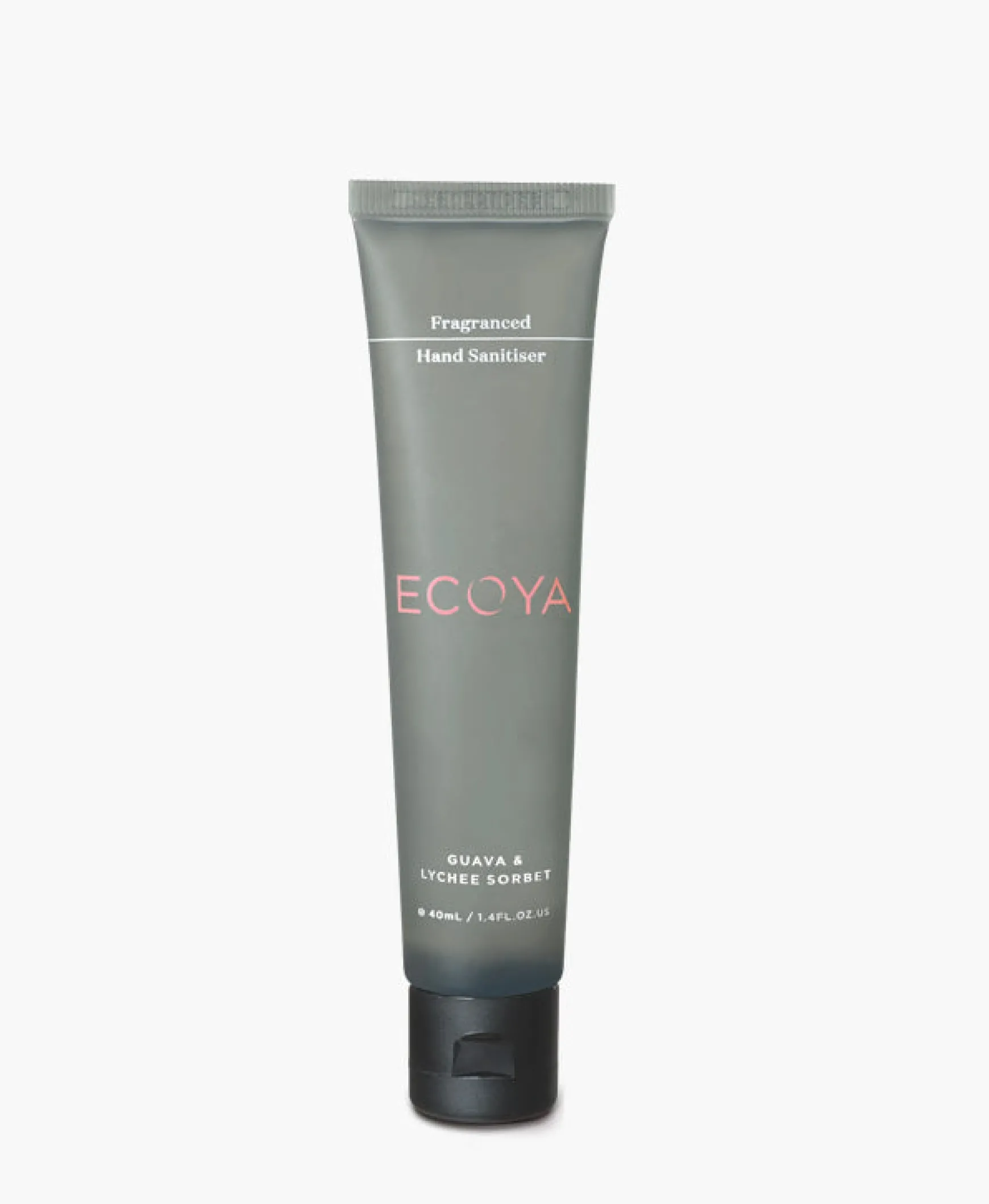 Ecoya Guava and Lychee 40ml Fragranced Sanatiser