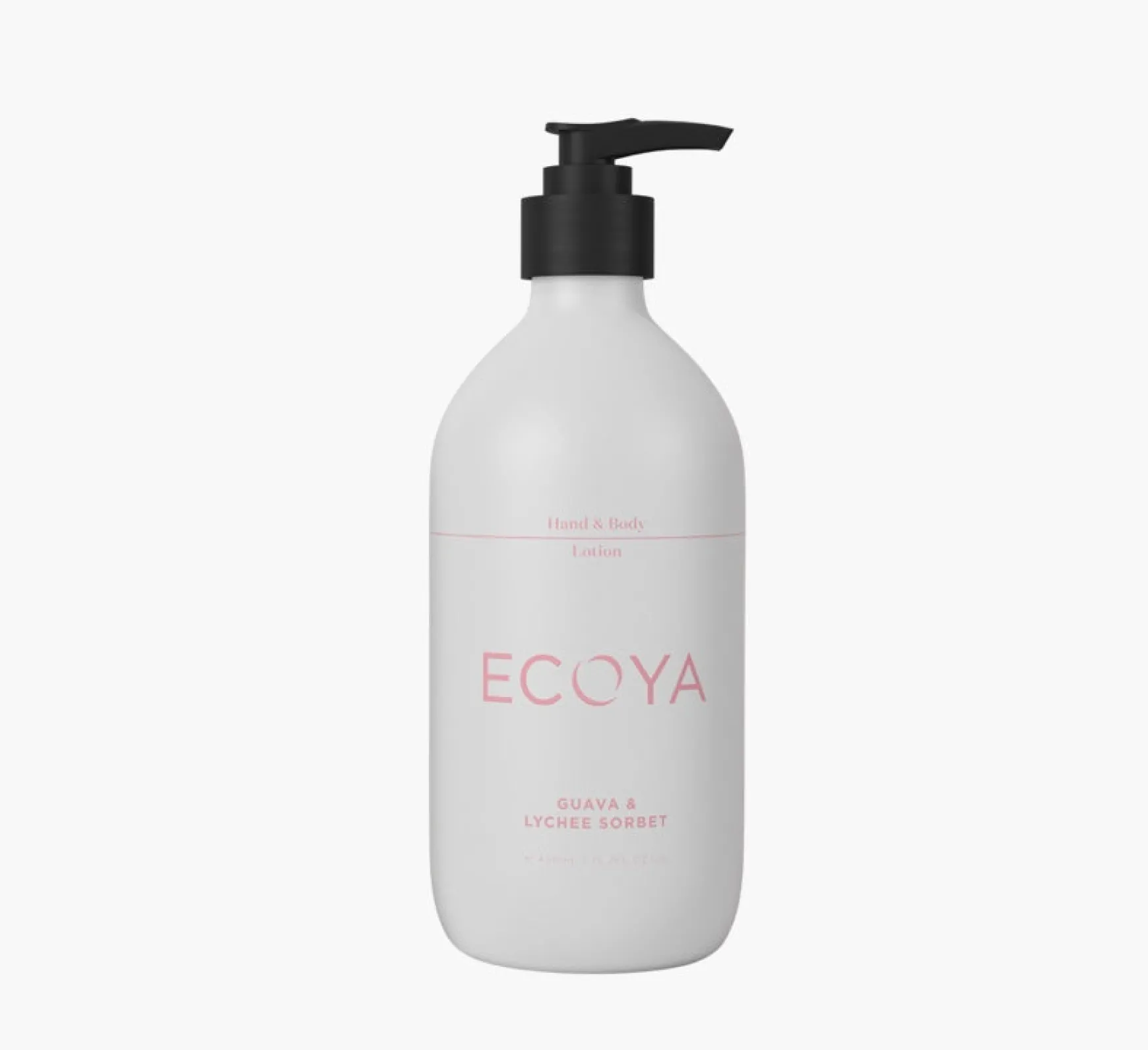 Ecoya Hand & Body Lotion - Guava & Lychee Sorbet