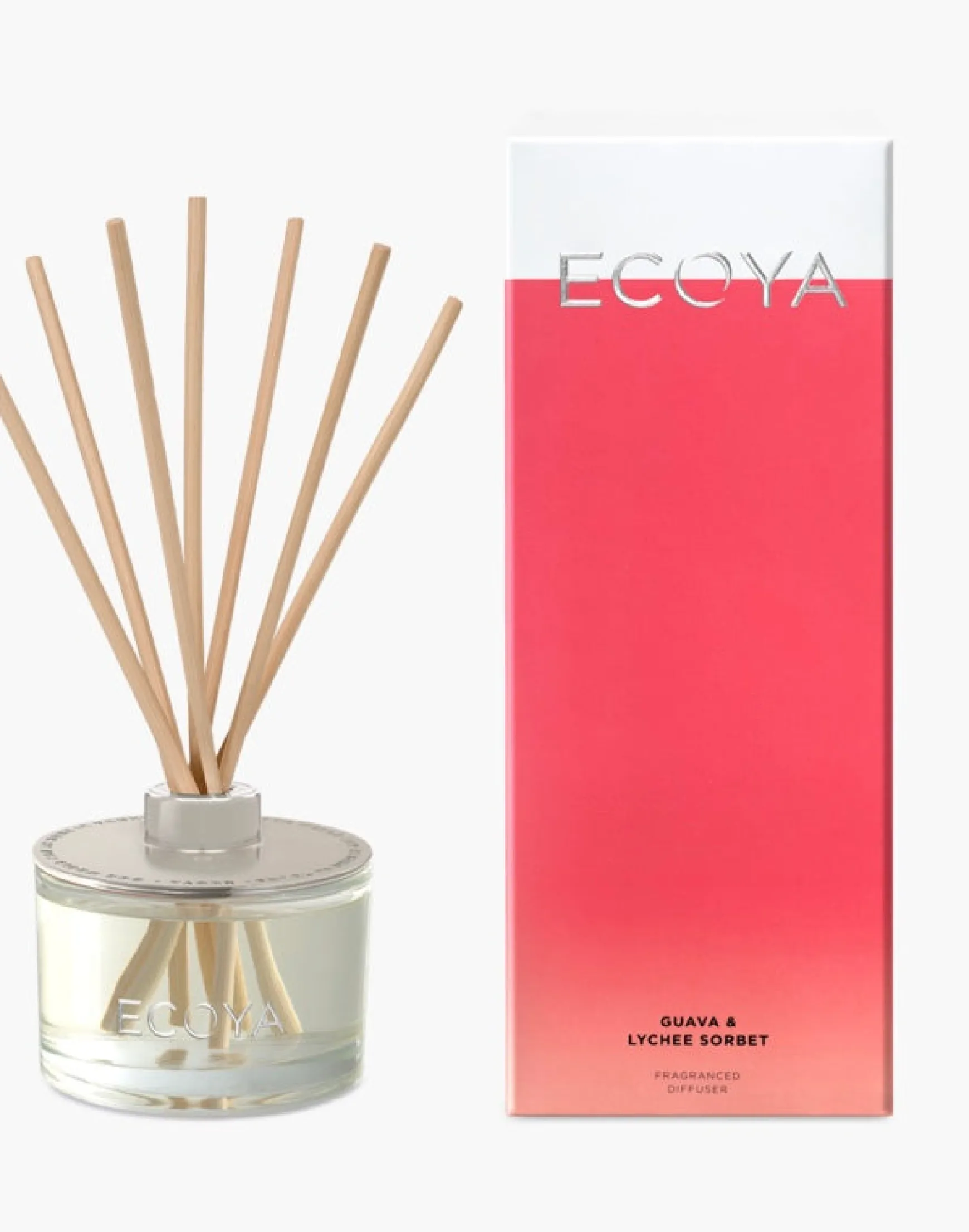 Ecoya Large Diffuser - Guava & Lychee Sorbet