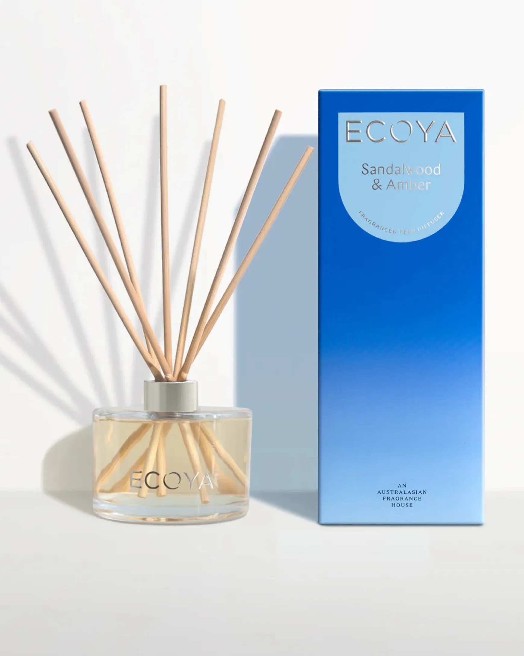 Ecoya Large Diffuser - Sandalwood & Amber