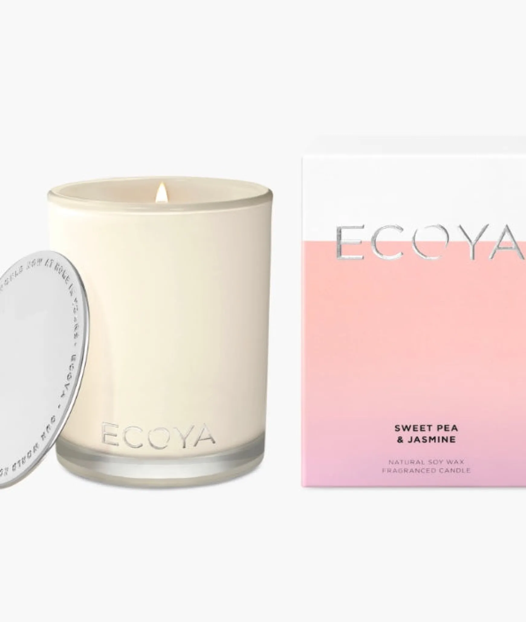 Ecoya Madison Candle - Sweet Pea & Jasmine