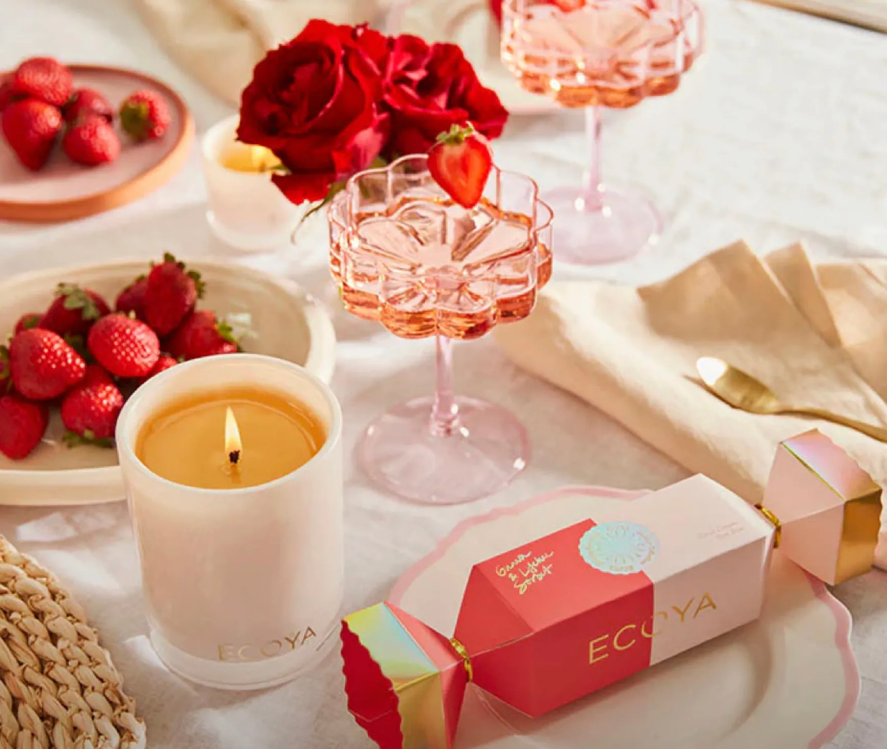 Ecoya Madison Candle - Sweet Pea & Jasmine