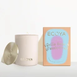 Ecoya Madison Candle - Vanilla Bean and Passionfruit