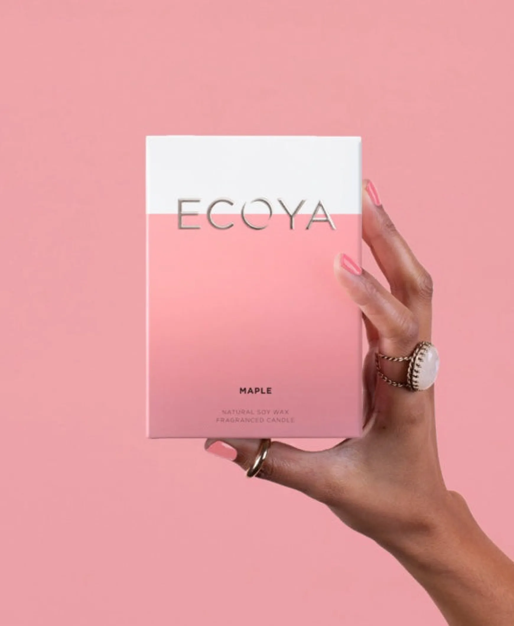 Ecoya Maple Madison Candle
