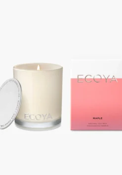 Ecoya Maple Mini Madison Candle 80g