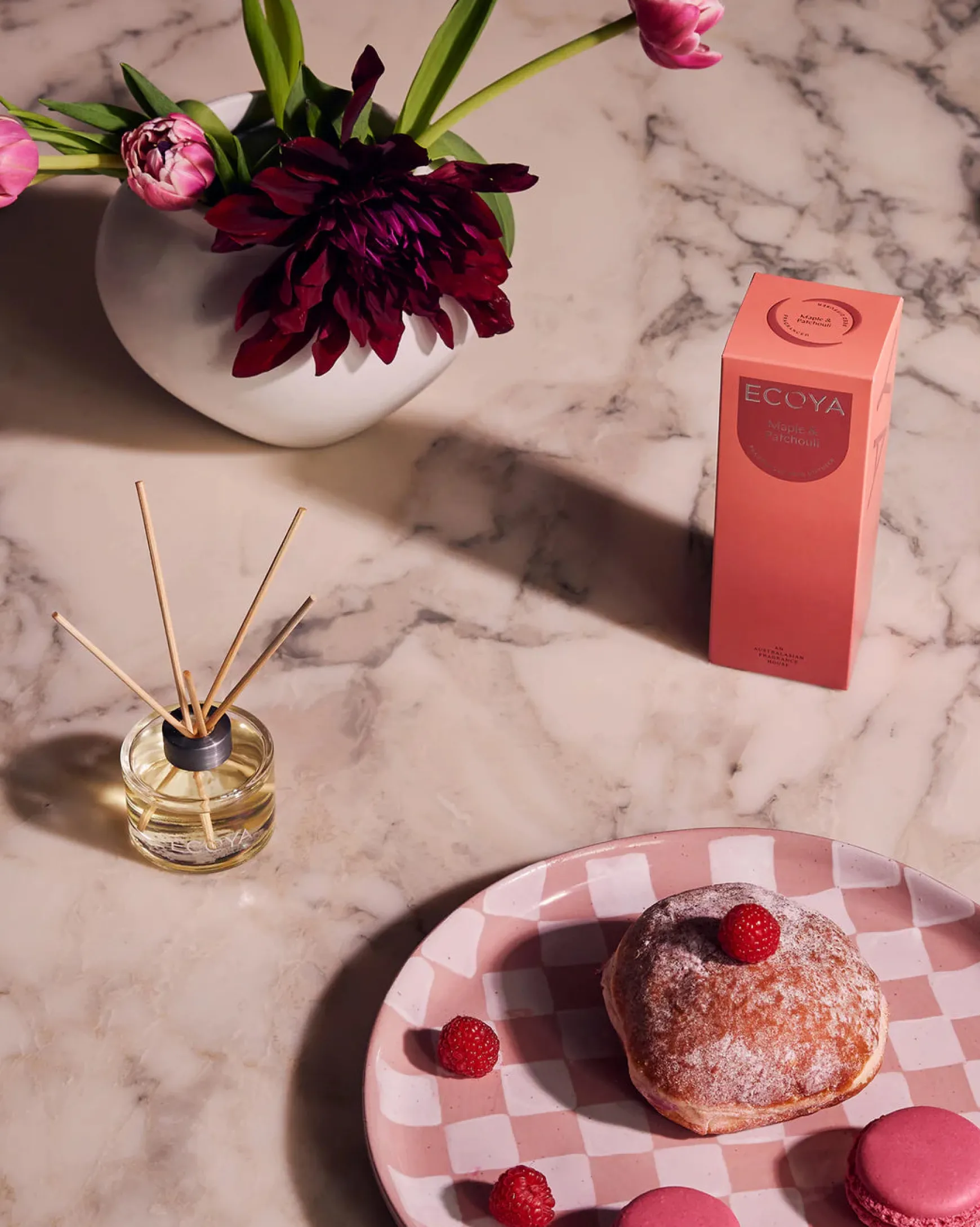 Ecoya Mini Diffuser - Maple & Patchouli