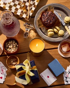 Ecoya Pear & Brandy Mini Goldie Candle