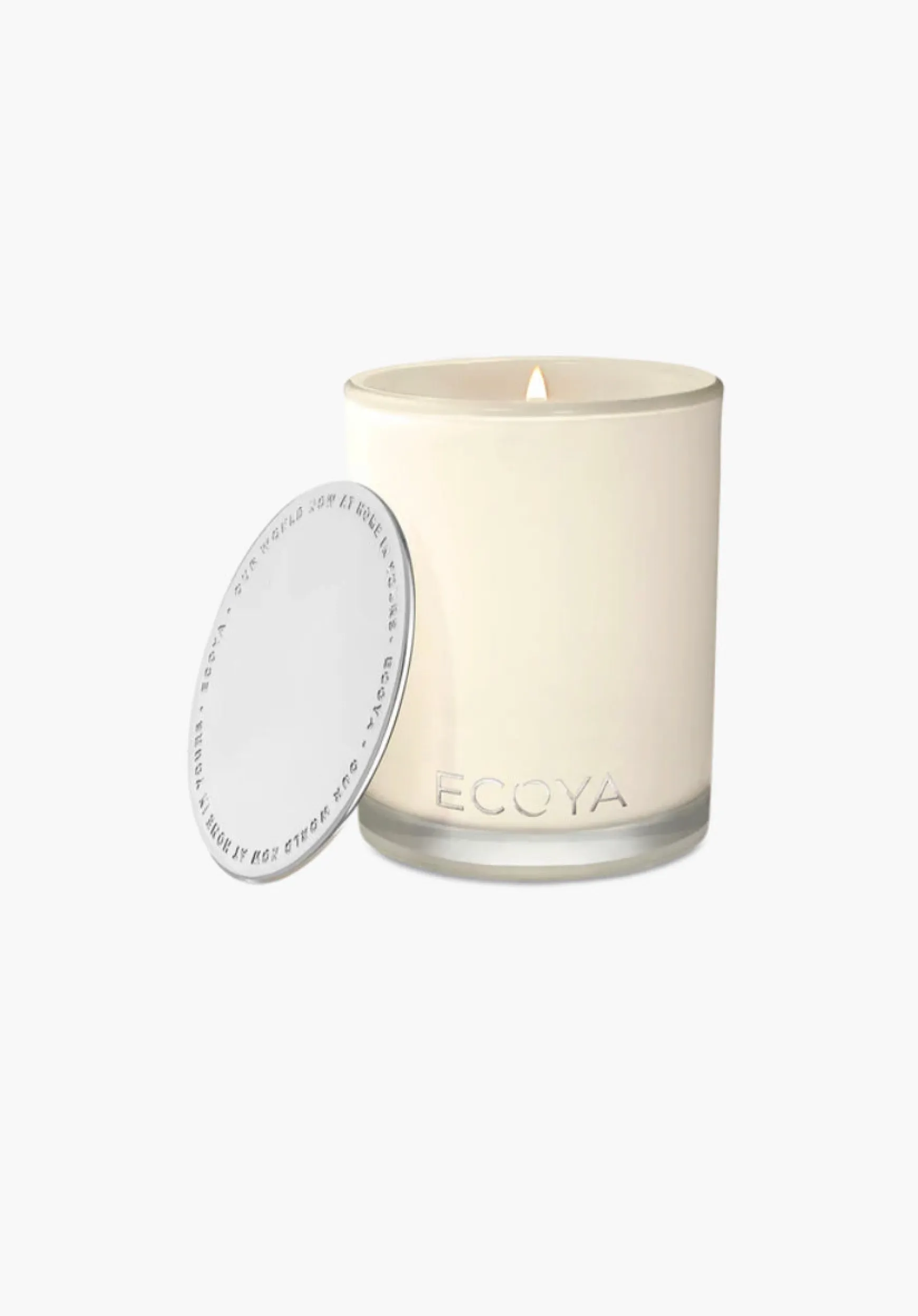 Ecoya Sweet Pea and Jasmine Mini Madison Candle 80g
