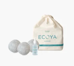 Ecoya Wild Sage and Citrus Laundry Dryer Ball Set
