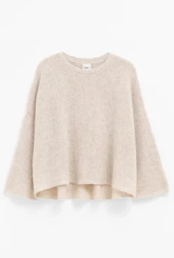 Elk Agna Sweater - Ecru
