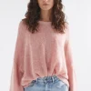 Elk Agna Sweater - Pink Salt