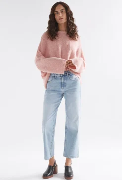 Elk Agna Sweater - Pink Salt