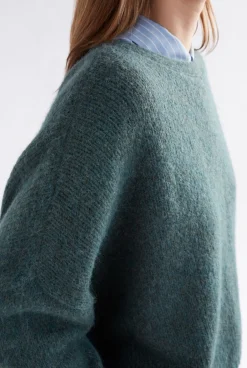 Elk Agna Sweater - Sea Moss