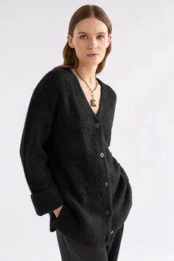 Elk Aila Cardi - Black