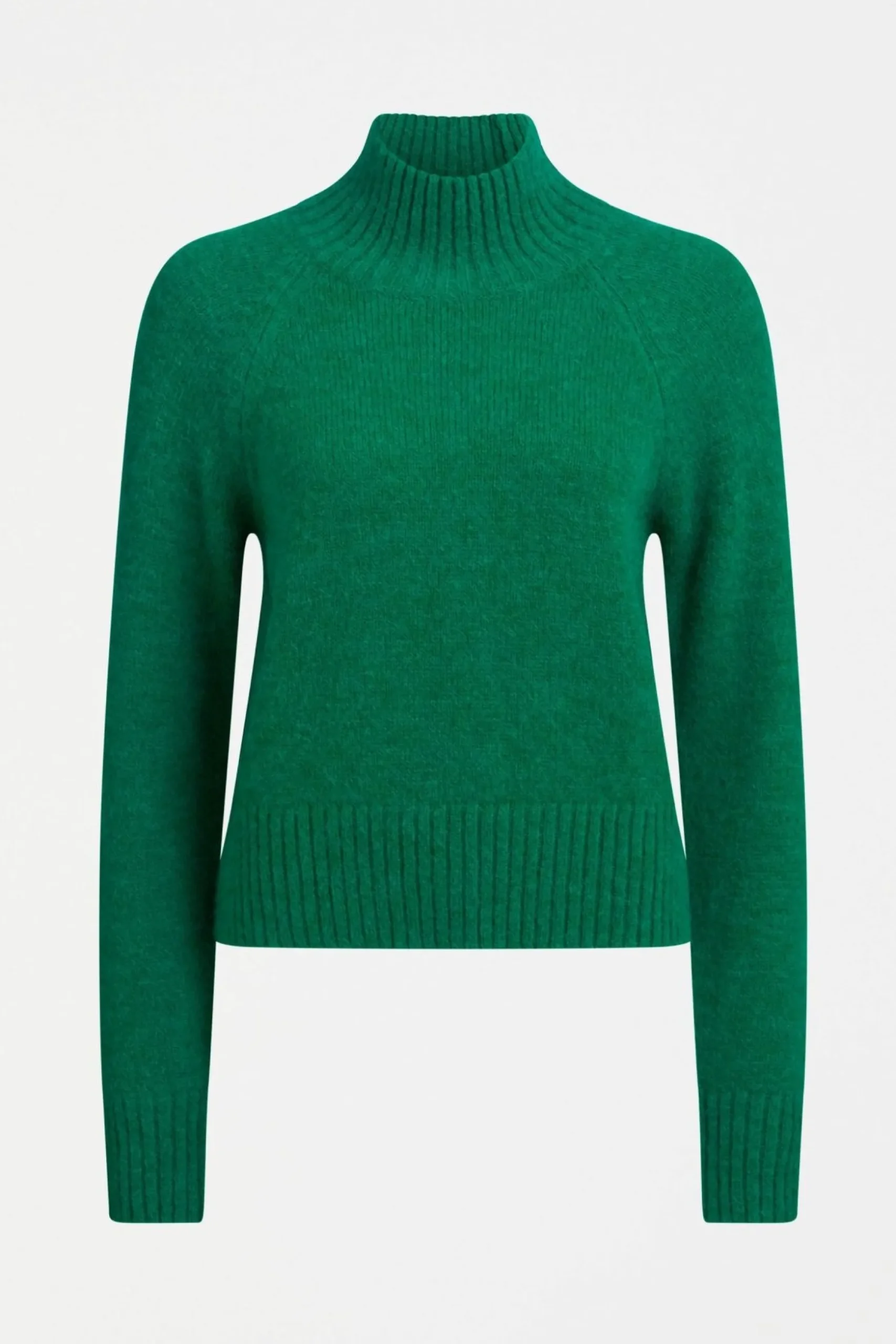 Elk Enka Sweater - Milan Green