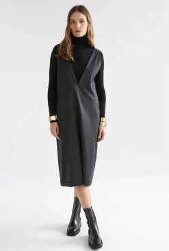 Elk Ronne Dress - Black