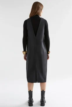 Elk Ronne Dress - Black