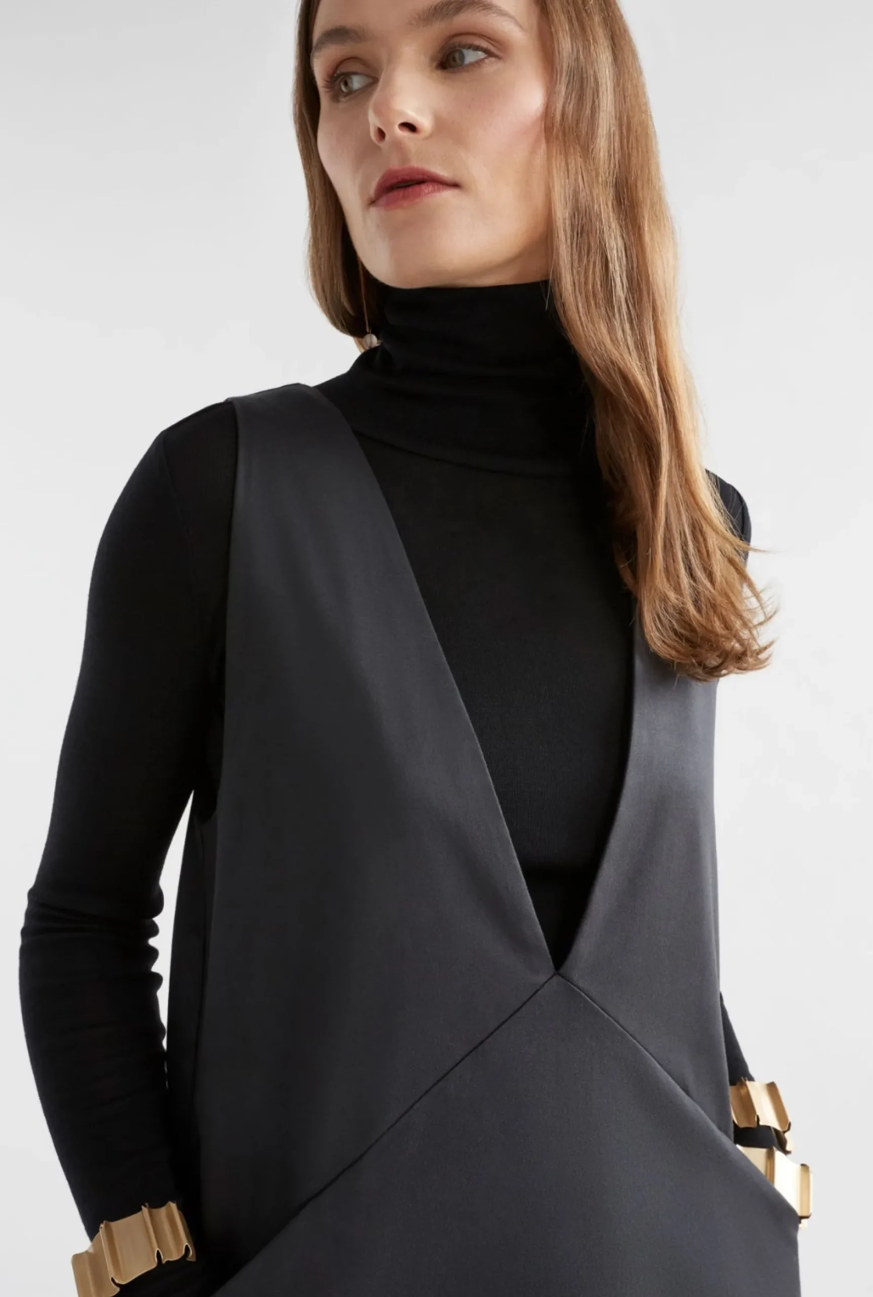Elk Ronne Dress - Black