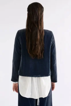 Elk Suuri Zip Jacket - Blue Steel