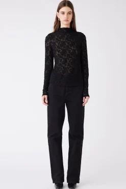 Esmaee Forgiven Top - Black Arriving First Week April