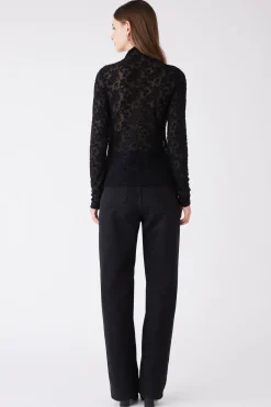 Esmaee Forgiven Top - Black Arriving First Week April